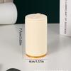 New ultra-fiber Ring Display Stand Jewelry Storage Metal Base Jewelry Tower High and Low Desktop Rings Display Rack