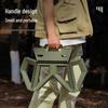 Portable Thickened Plastic Folding Stool - Adult & Child, Camping/Fishing