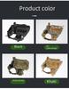 1000D Тактический жилет для собак MOLLE для прогулок и тренировок
