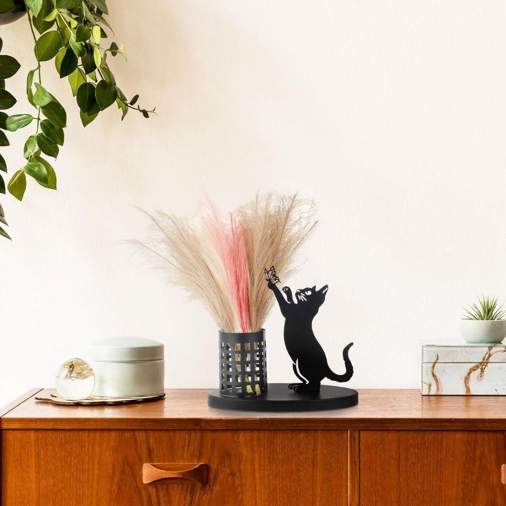 Multifunction Pen Container Cat Cosmetics Storage Box Portable Storage Bucket