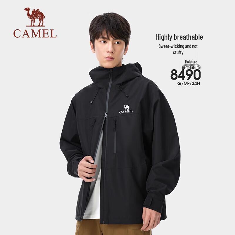 CAMEL Tengyun Men's Waterproof Hardshell Jacket