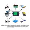 Измеритель кулона TK15 50A/100A/350A точный тестер емкости аккумулятора для электровелосипеда/пылесоса индикатор емкости кулона