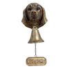 Dog Welcome Bell Vintage Shopkeepers Bell Wall Mounted Dog Door