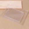 Transparent Gel Printing Plate Reusable Gel Arts Clear Plate New Gel Plate  Scrapbooking Arts
