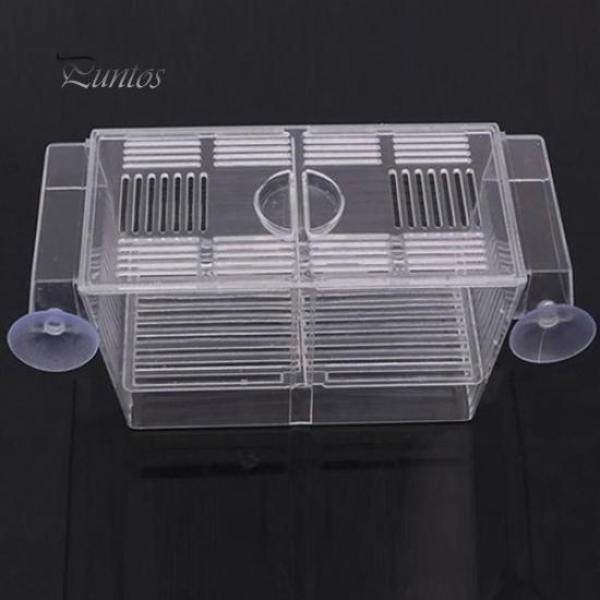 Двойной аквариумный инкубатор для разведения рыб