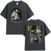 Rapper J.Cole The Fall Off Tour Album 2026 T Shirt Unisex's Vintage Gothic Short Sleeve T-Shirt Hip Hop Oversized Cotton T-shirts