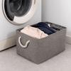 Portable Laundry Basket Rectangular Toys Storage Box Storage Bins Folding Storage Baskets Closet