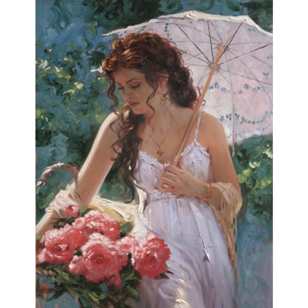 5D DIY Алмазная картина Наборы для вышивки крестом Полный дрель Алмазная вышивка Мозаика Картина Стразы Декор Подарок