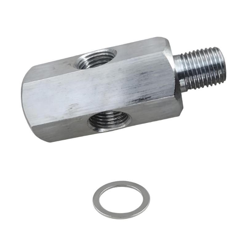 XA6H Oil Pressure Sensors Adapter M10X1.0 Thread Stainless Steel NPT Port for Vehicle Fuel System Fittings7