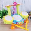 Baby Musical Drum Toy Kids Jazz Drum Electronic Percussion Musical Educational Gifts For Children
