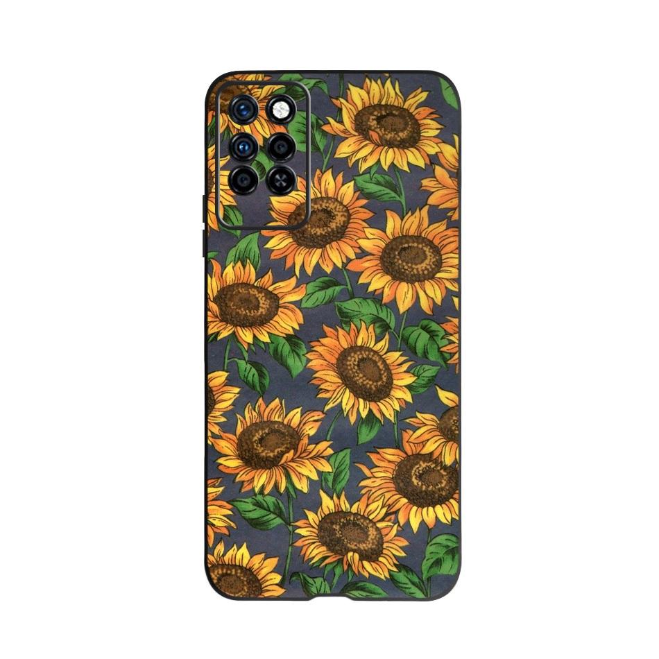 Милый Чехол Для Infinix Note 10 Pro NFC X695C X695 Чехол Для Телефона Черный Силикон Мягкий Чехол Для Infinix Note 10 Funda Note10 Pro 6.95"