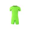 Li Ning Повседневная спортивная одежда Мужская Неоново-зеленая С круглым вырезом Умеренная AATK133-6