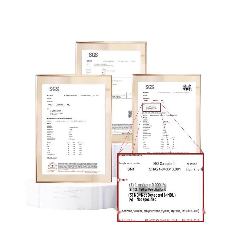 Tesla Model Y3 Facelift TPE Floor Mats Gift Package