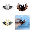 Брошь Horror Halloween Bat Enamel Cool Boys