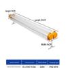 Yicheng Explosion-Proof LED Fluorescent Light
