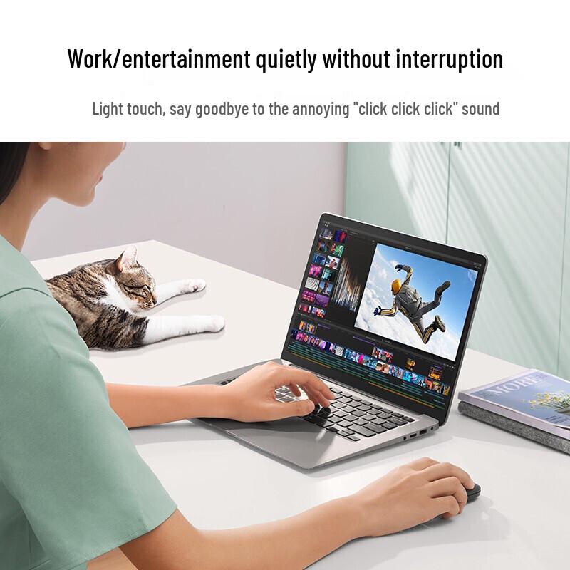 UGREEN Portable Wireless Bluetooth Dual-Mode Mouse