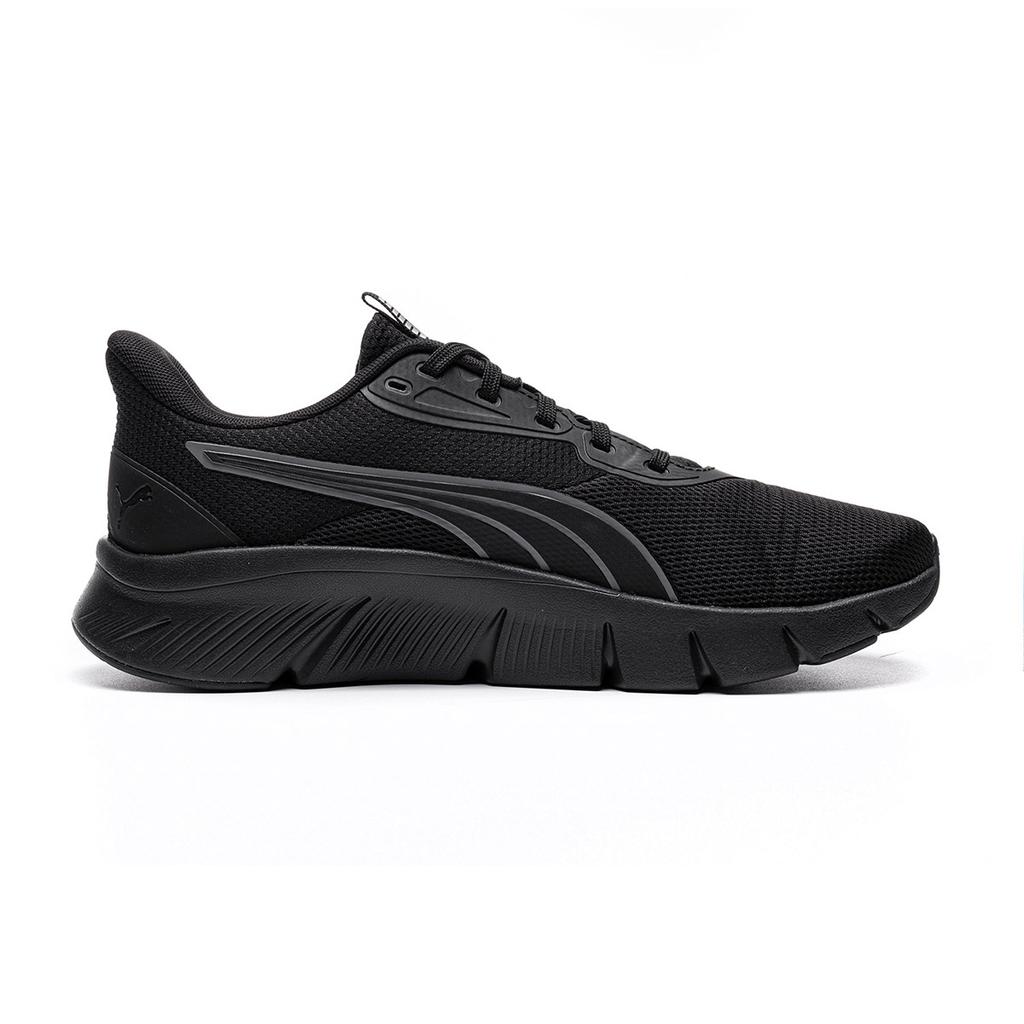 Puma Flexfocus Lite Амортизация Нескользящая Амортизация Нескользящая Низкие Кроссовки для Бега Унисекс Черный 310093-02
