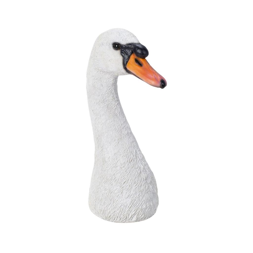 Ubia Swan X 8 X 21 Garden H22075 Vase, 11.5 Cm, Figurine, Animal, Decor, Bird,
