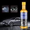 120 мл Очиститель каталитического нейтрализатора автомобиля Очиститель каталитического нейтрализатора двигателя автомобиля Удаление нагара из выхлопной системы Экономия топлива