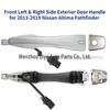 Ручка двери автомобиля Nissan 80640-3TA0A/80640-3TA0B