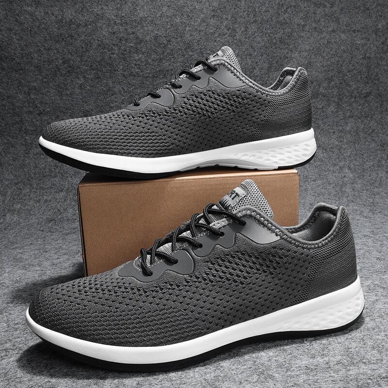 38-48 спортивная обувь, мужская дышащая спортивная повседневная обувь с сеткой, большие размеры, мужская спортивная обувь для бега и фитнеса