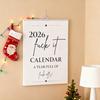 2026 Wall Calendar A Year of Unfiltered Badass Design Home Office Desk Calendar Functional Layout Calendar