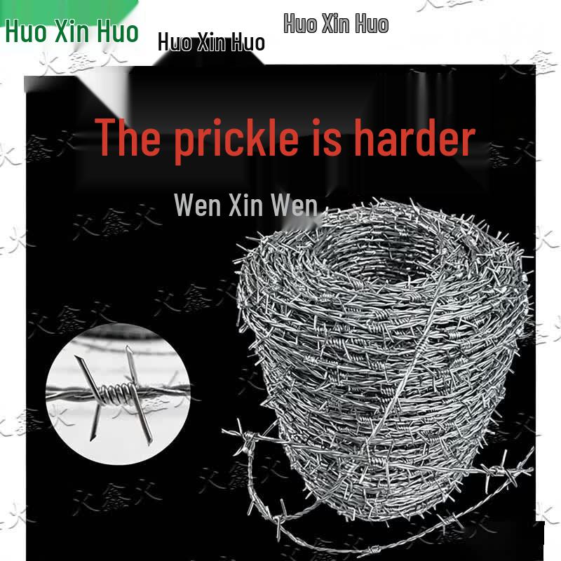 Hot-dip Galvanized Barbed Wire