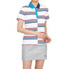 Zipore Golfwear Женская футболка с коротким рукавом G4lf22k134 Sno