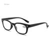 Reading Glasses For Men Women Round/Square Frame/Cat Eye Spring Hinge Ultra Light Readers Eyeglasses Presbyopia With Diopter