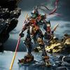 80029 Educational Toy Deformation Mecha Journey To The West Black Wukong Model Assembly Children'S Building Block Toy Gift