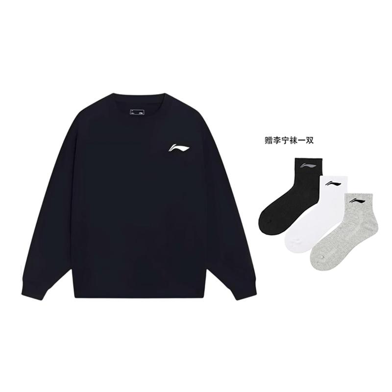 Мужская футболка Li Ning Outdoor Collection Черная YTLU051-1