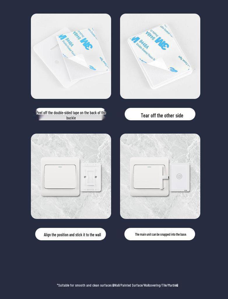 Беспроводной пульт дистанционного управления для ленивого человека – Умный, Не требует проводки