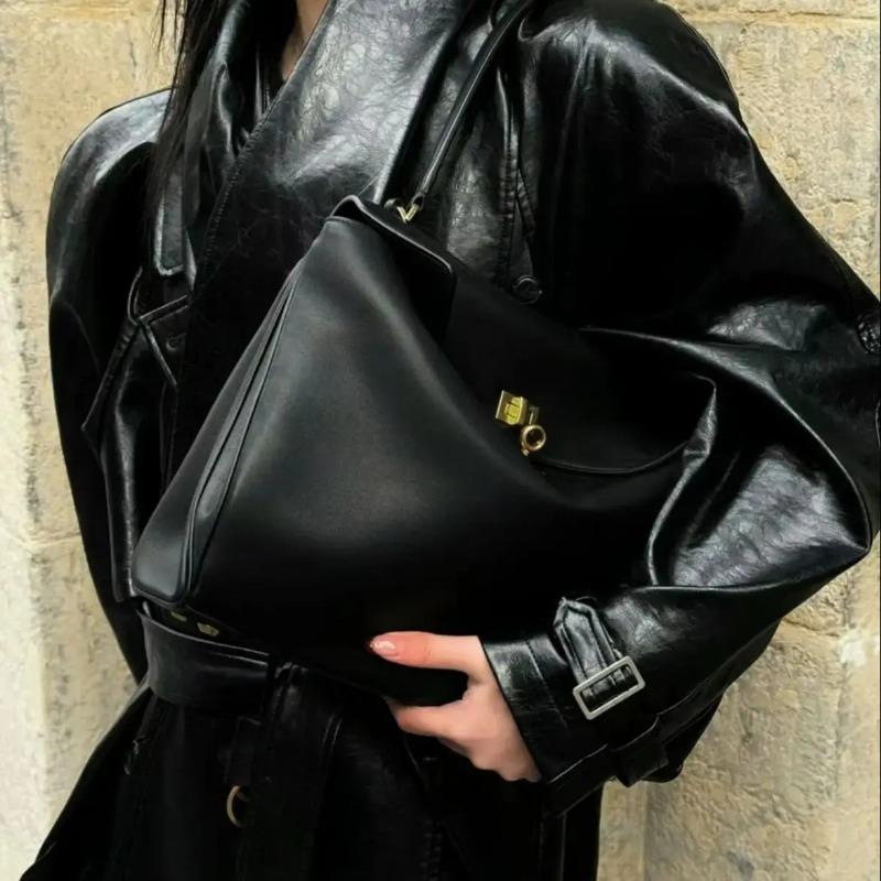 2026 Luxury Woman Bags Tote Premium Soft Leather Handbag Fashi Travel Crossbody Bag For Women Business Briefcase