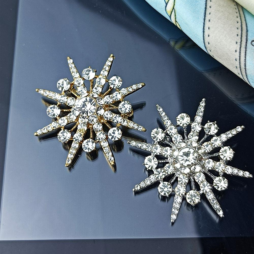 Брошь Amas Octagonal Star для женщин, антибликовая булавка, корейский выпуск, модный персонализированный нагрудный цветочный аксессуар