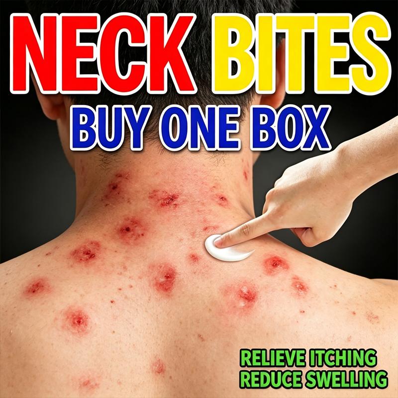 Thailand Herbal Balm – Instant Relief for Mosquito Bites, Itchy Skin & Bumps