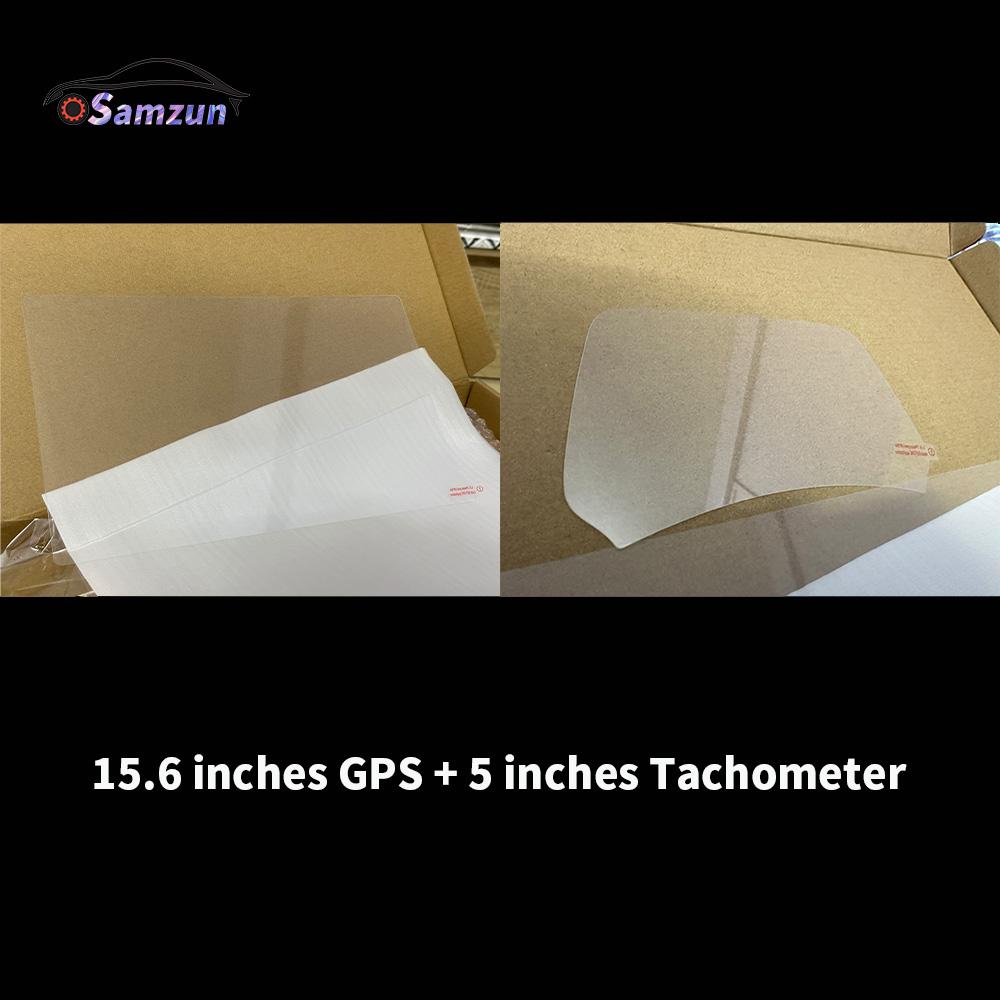 Для BYD ATTO 3 Atto3 Yuan Plus 2022 2023 Автомобильный GPS-навигатор Защитная крышка для экрана Защитная пленка Экран тахометра