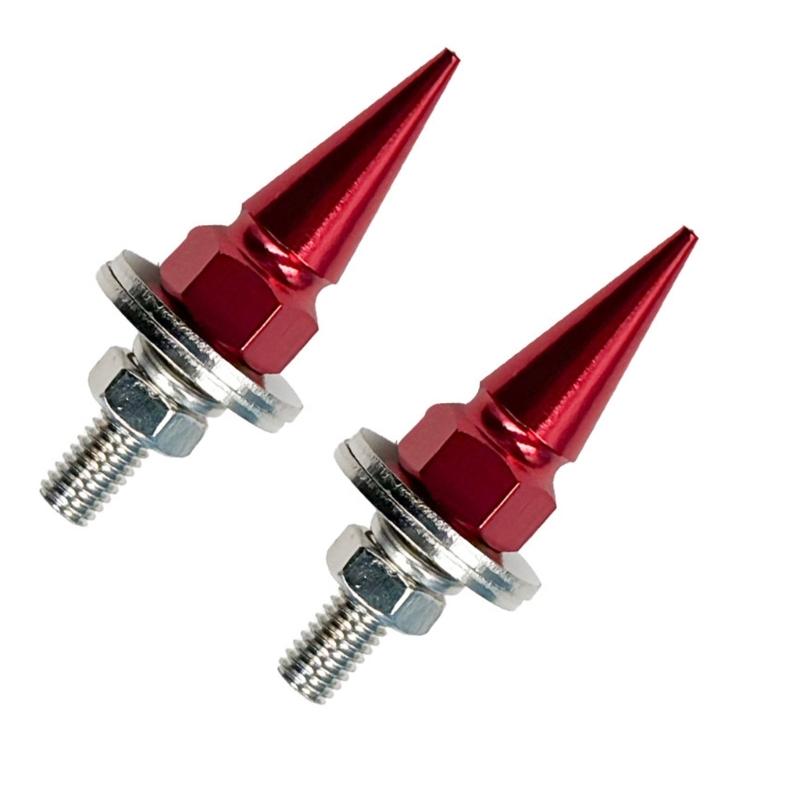 Алюминиевые винты для номерных знаков Надежное крепление Нержавеющие крепежные элементы Для автомобильных и мотоциклетных номерных знаков