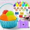 Easter Egg Toys, 12 Easter Eggs, 12 Camera Toys, Funny Toys, Easter Egg Games, Decorating Props For Kids Gifts