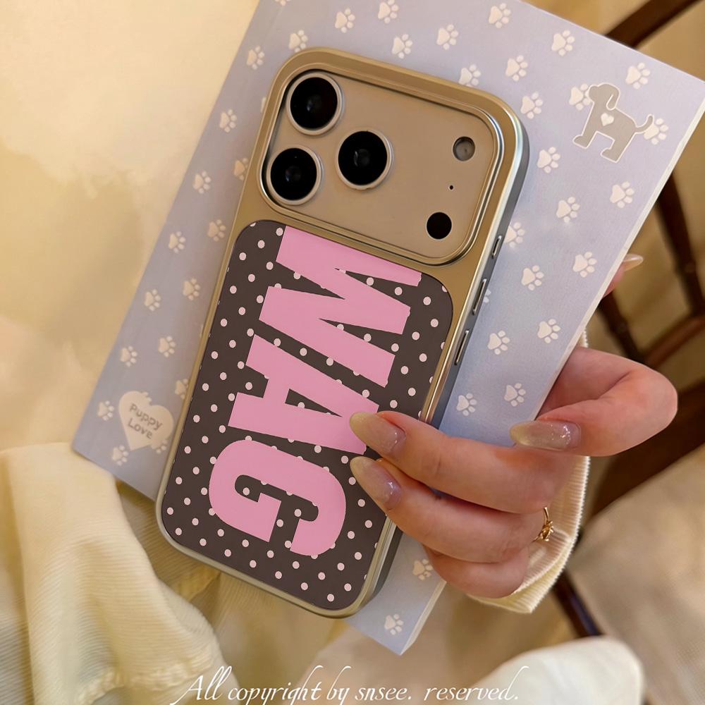 Новый Чехол в стиле Y2K SWAG для IPhone 17 16e 16 15 14 13 12 11 Air Pro Max X XR XSMAX 8 7 Plus Роскошная Прозрачная Мягкая Задняя Крышка