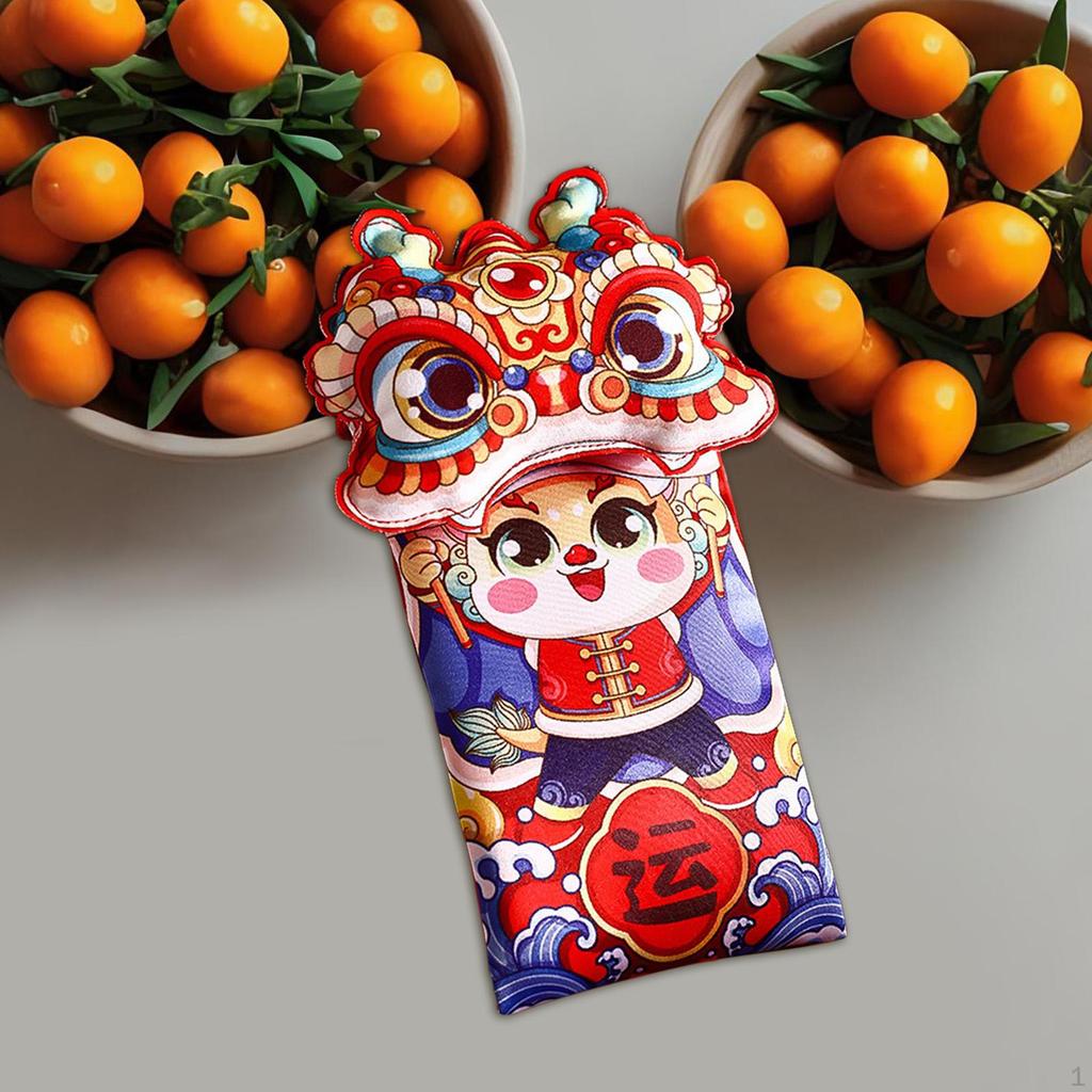 Chinese Lunar Year Red Envelopes Lucky Money Packets for Graduation