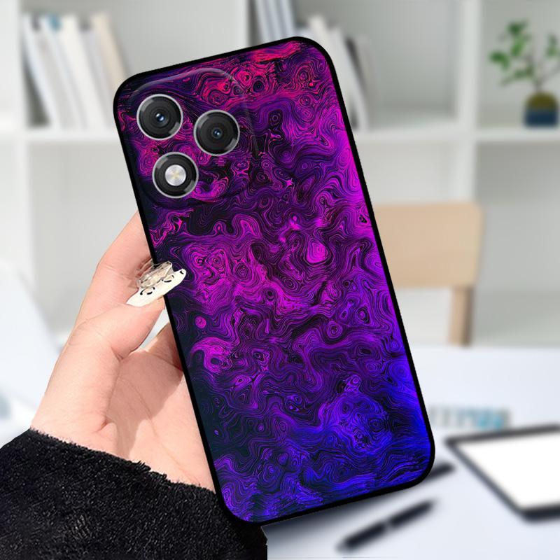 Модный окрашенный чехол Para для Honor 400 Lite 5G, мягкий чехол ABR-NX1, силиконовый TPU, защитная крышка для телефона для Honor 100 200 Pro, протектор