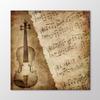 Violin and Sheet Music