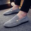 Мужские туфли Bean Shoes слипоны British Shoes Мужская повседневная обувь Лоферы