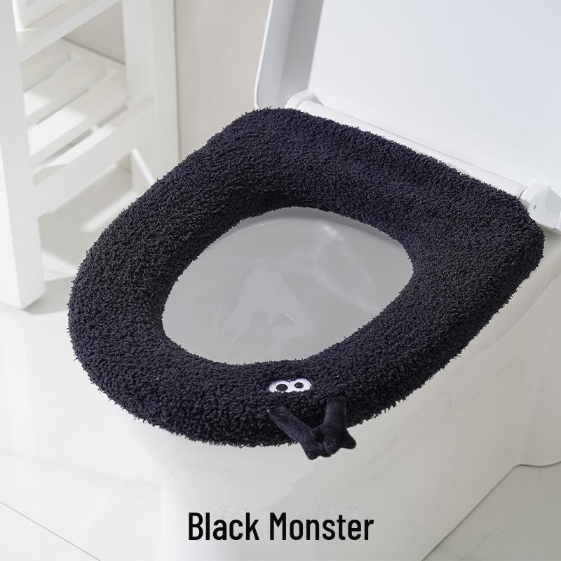 Универсальный всесезонный коврик и чехол для сиденья унитаза