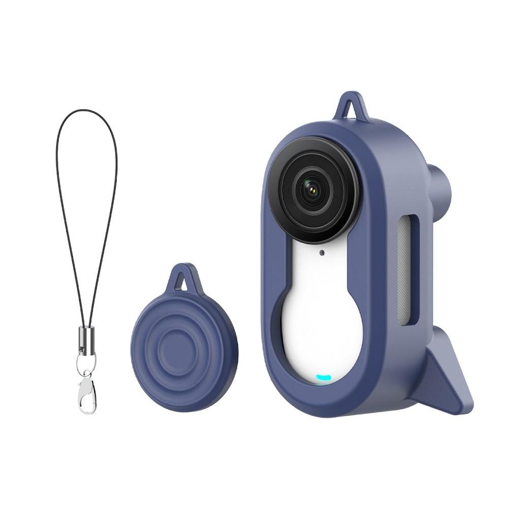 Anti-Scratch Protective Case with Brooch for Insta360 GO3S/GO3 Action Camera Accessories