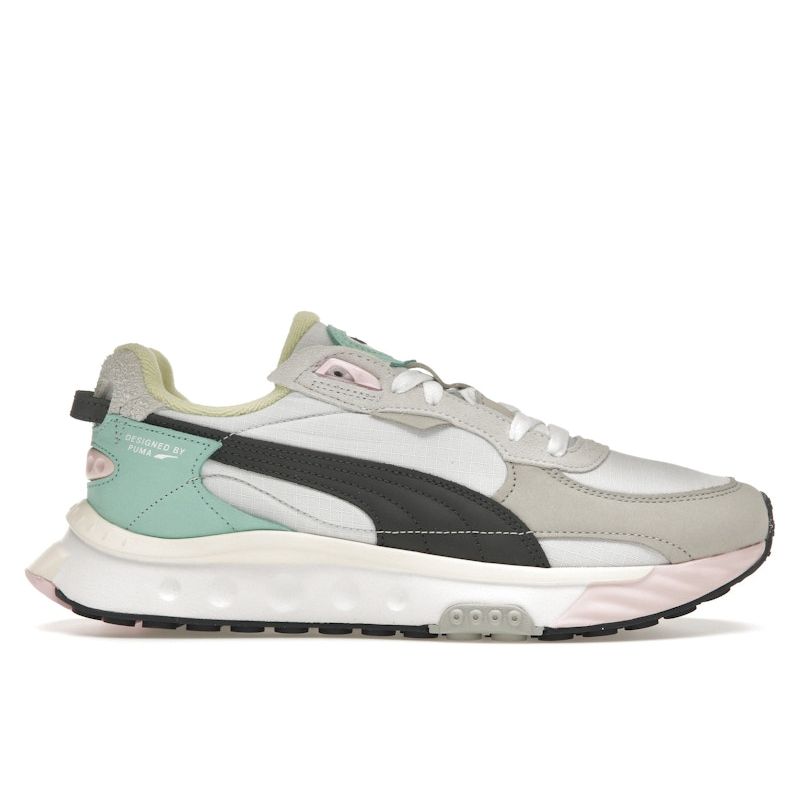 Puma Wild Rider Layers - White Ebony Men Sneakers 380697-03