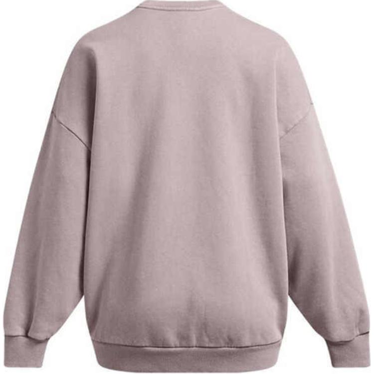 Under Armour Icon Round Neck Training Comfort Sweatshirt Женская толстовка Розовый Фиолетовый 1386486-015