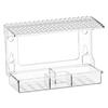 Weather Resistant Window Bird Feeders See Through Window Bird Feeder Outdoor Birdhouse Box  Balcony