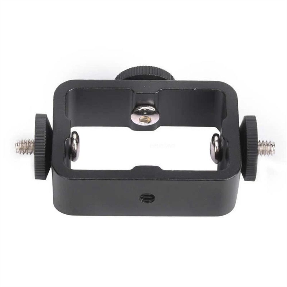 Holder Head Mount Light Stand Holder Adapter for Tripod Phone Bracket Flash Bracket Bracket Adapter