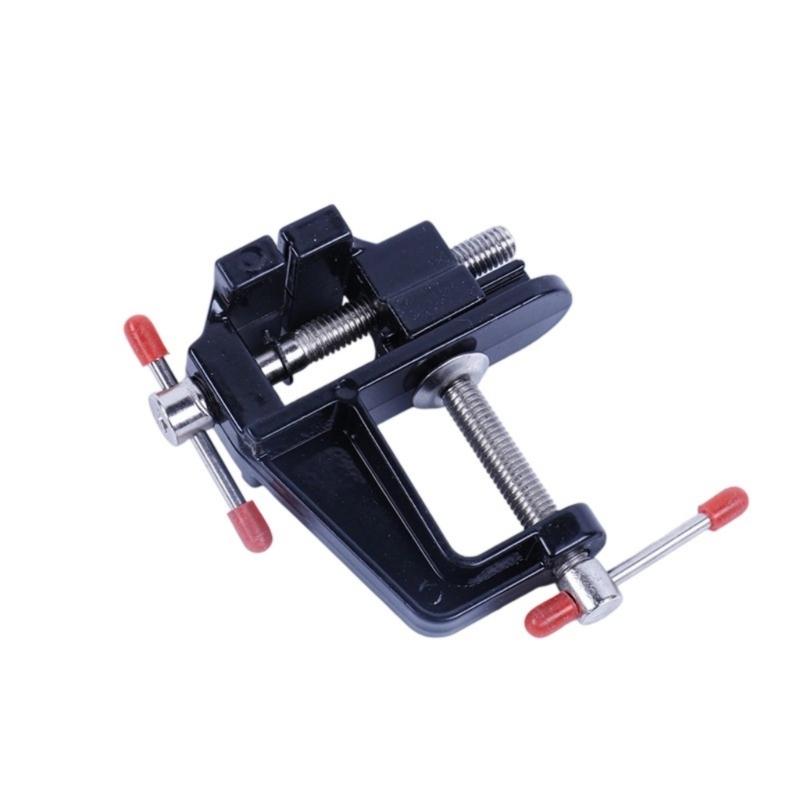 Portable Mini Workbenches Vise With Smooth Operation Delicate Workshop Vise For Detailed Woodworking Metal Crafting
